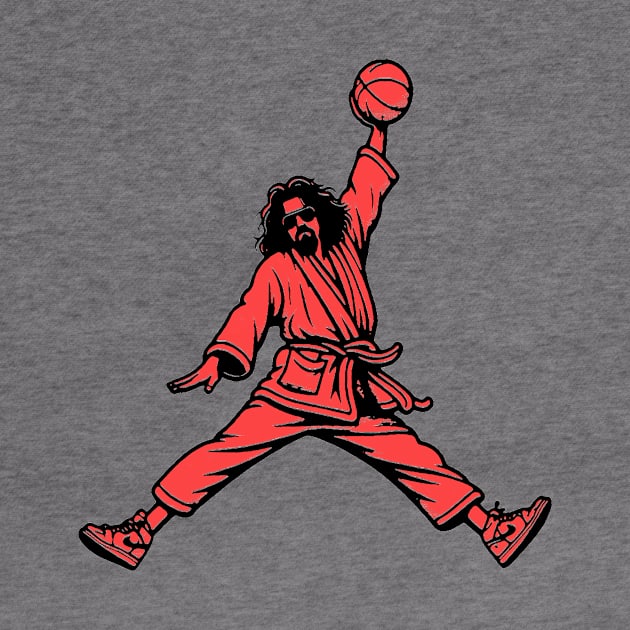 Air Dude Lebowski by GIANTSTEPDESIGN